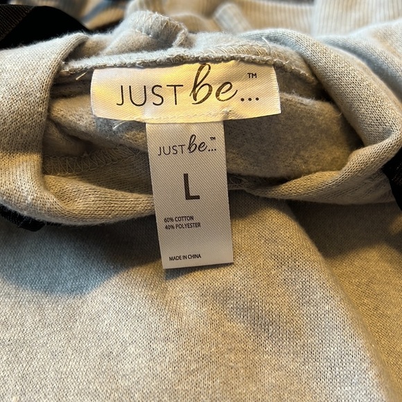 ❤️ grey hoodie with ties on the side - Picture 4 of 4